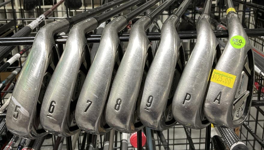 Callaway ROGUE 5-P+A Irons Set ALDILA 601R SYNERGY Regular Flex Graphite RF