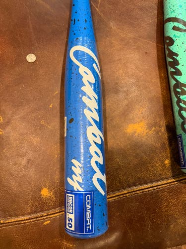 2026 Combat MFG Spec A1 Alloy BBCOR Certified Bat (-3) 29 oz 32" (New)