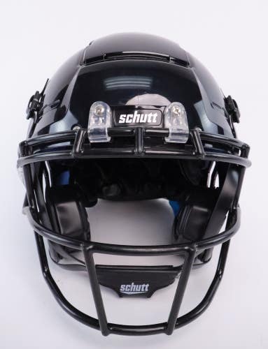 Schutt F7 Youth Football Helmet Size Large Black NEW Read