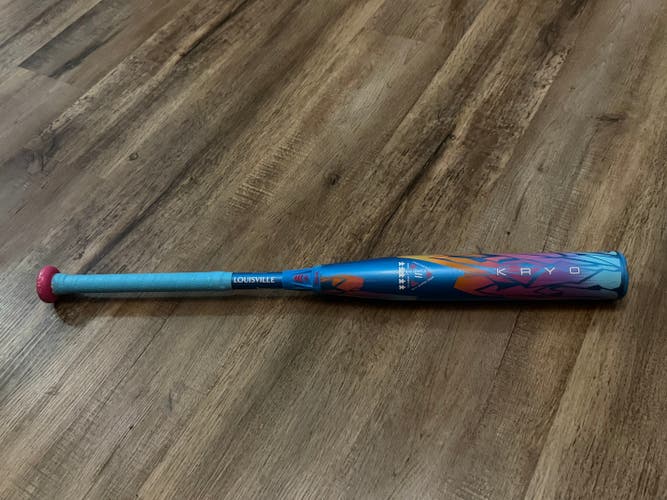 Louisville Slugger Kryo Composite Bat (-11) 17 oz 28" (Used)