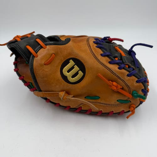 Wilson A2000 Pudge 32.5 Catchers Mitt Baseball Glove