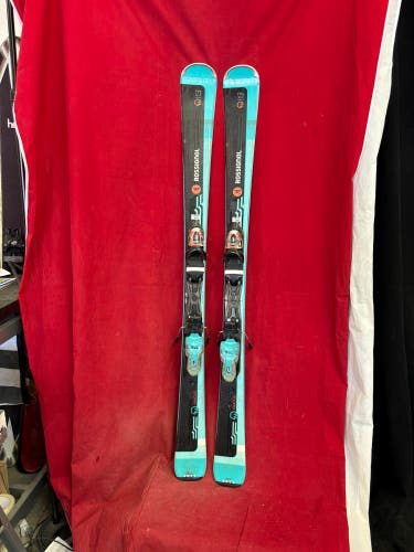 Skis: Rossignol Experience RTL 142 cm All Mountain Skis With Bindings (Used)
