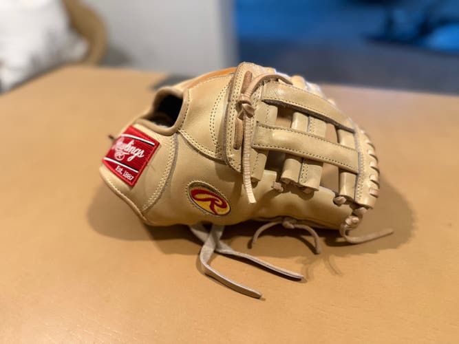 Rawlings Gameday 57 Series DJ Lemahieu 11.5 Pro Preferred Gold label glove