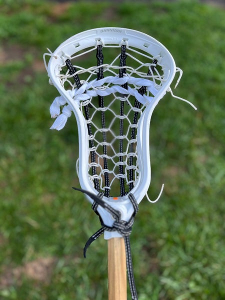 Warrior Burn XP-O Head with a traditionally strung pocket(New)