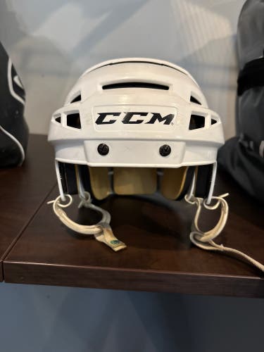 Large CCM Vector V08 Helmet Pro Stock (Used)