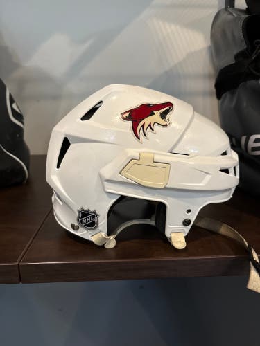 Large CCM Vector V08 Helmet Pro Stock (Used)