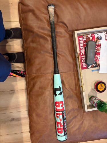 2026 DeMarini The Goods Hybrid BBCOR Certified Bat (-3) 30 oz 33" (Used)