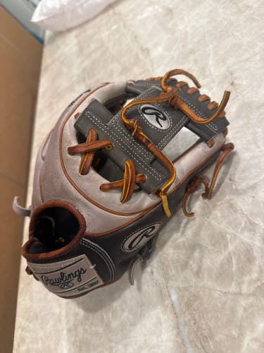 2025 Rawlings Heart of the Hide RH Infield Baseball Glove 11.5" (Used)