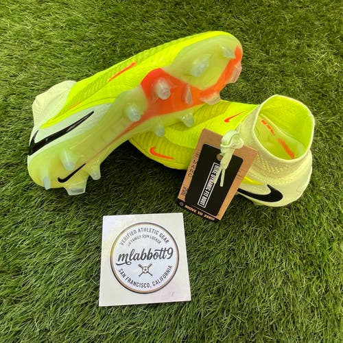 Nike Phantom 6 High Elite FG Cleats (HJ2147-800) - Mens 6 / Womens 7.5 - New