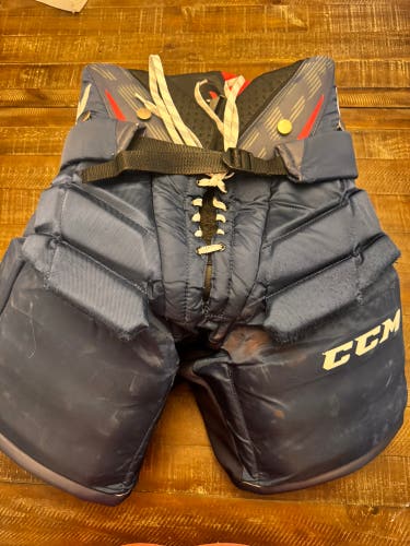 Senior Small 2021 CCM 1.9 Hockey Goalie Pants (Used)