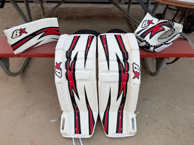 34" 2013 Brian's H-Series Regular Goalie Full Set (New)