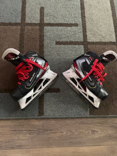 2019 Bauer Vapor 2X Pro Hockey Goalie Skates Size 3 (Used)
