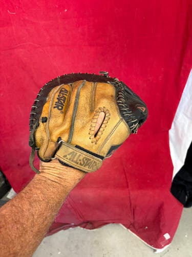 Baseball Glove: All Star RH Catcher's Baseball Glove 33.5" (Used)