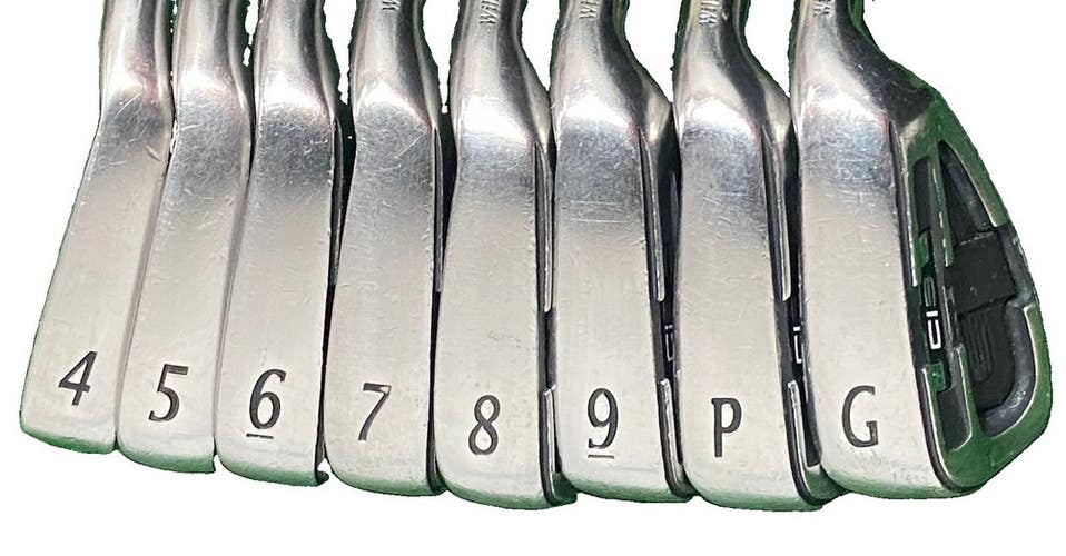 Wilson Staff Ci9 Iron Set 4-PW,GW RH Stepless Regular Steel 5i 38.5 Great Grips
