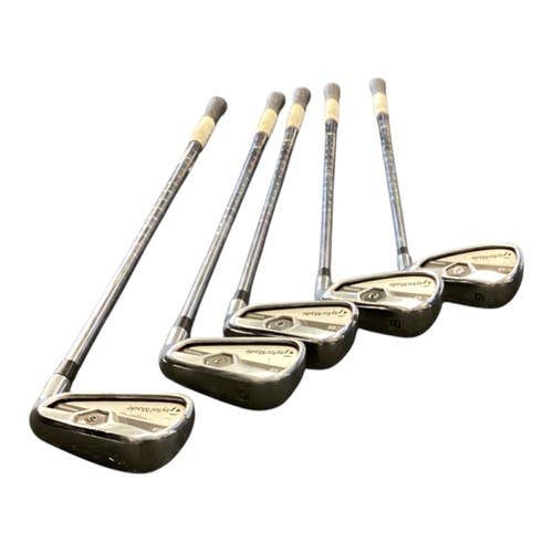 Used Taylormade 2011 TOUR PREFERRED CB Mens Iron Set RH 5I-9I 11846-S000108517