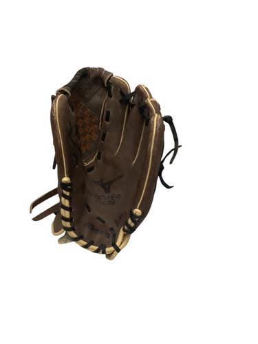 Used Mizuno PROSPECT BB/SB Glove RH Throw Brown 11 1/2" 11443-S000206654