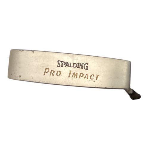 Used Spalding PRO IMPACT Mens Putter RH 34" 11443-S000207379
