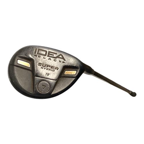Used Adams Golf IDEA BLACK Mens Hybrid Club RH 3 Hybrid 11443-S000207403