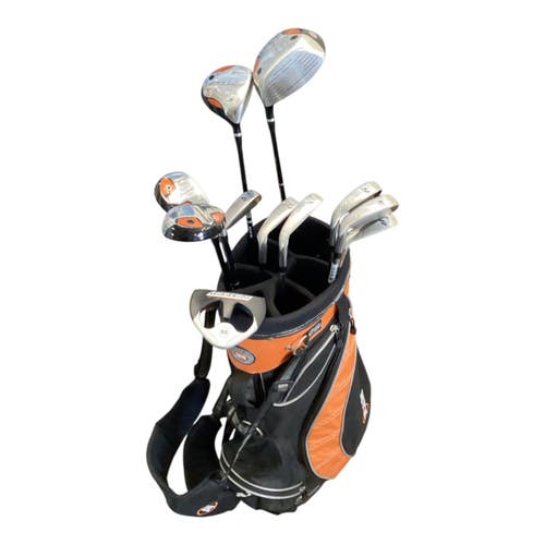 Used Ram RHYTHM Mens Package Set RH Black 11 Piece 11443-S000207420