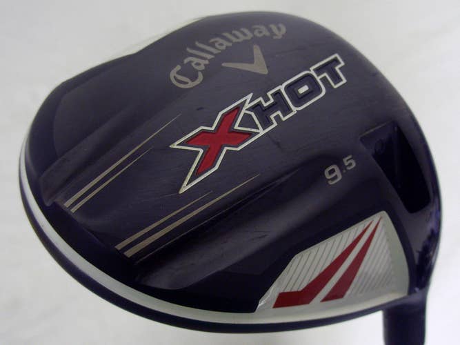 Callaway X Hot Driver 9.5* (Project X Velocity, STIFF) Golf Club