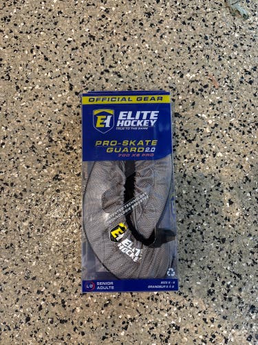 Elite hockey skate guards