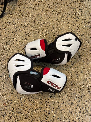 Large CCM JetSpeed FT6 Pro Elbow Pads Pro Stock (Used)