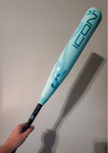 2026 Rawlings Icon Composite USABat Certified Bat (-10) 20 oz 30" (Used)