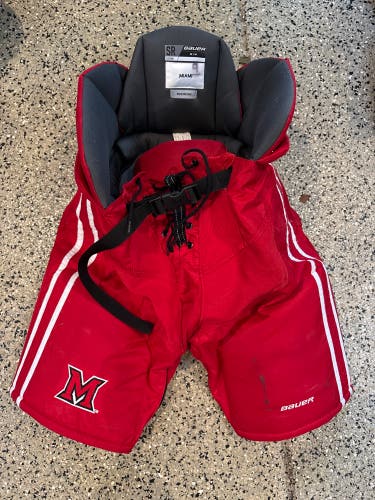 Men's Senior Medium Bauer Custom Pro Hockey Pants Pro Stock (Used)
