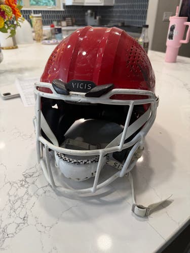 Red Adult Medium Vicis ZERO2 Helmet (Used)