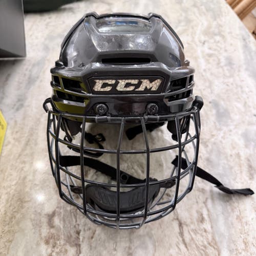 Small CCM Super Tacks X Helmet (Used)