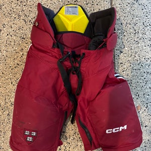 Men's Senior Medium CCM HPTK Hockey Pants Pro Stock (Used)