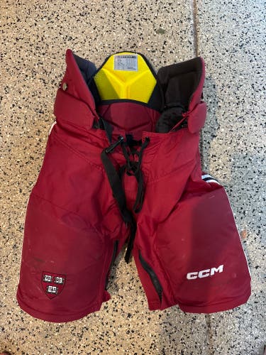 Men's Senior Medium CCM HPTK Hockey Pants Pro Stock (Used)