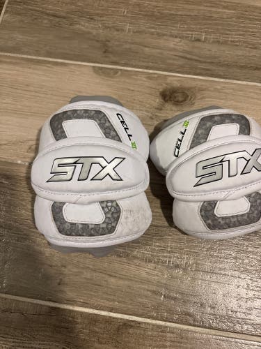 Medium Adult STX Cell VI Arm Pads (Used)