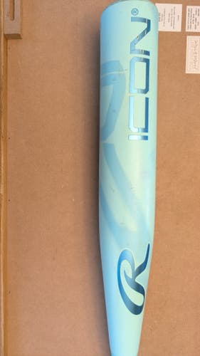 2026 Rawlings Icon Composite USSSA Certified Bat (-8) 24 oz 32" (Used)