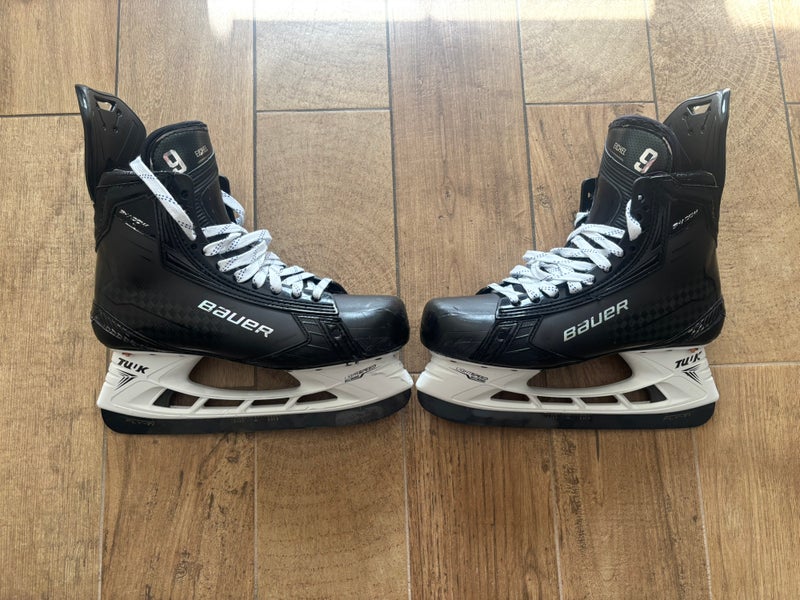 Jack Eichel Pro Stock Bauer Supreme Shadow Hockey Skates Size 10