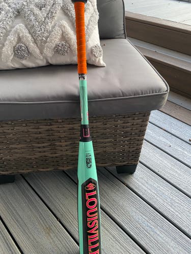 2026 Louisville Slugger Supra Composite USSSA Certified Bat (-10) 20 oz 30" (Used)