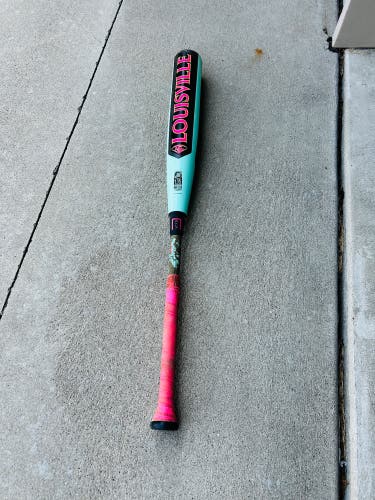 2026 Louisville Slugger Supra Composite USSSA Certified Bat (-5) 27 oz 32" (Used)