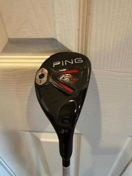 Ping G410 Right Handed 3 Hybrid 19° Stiff Flex Graphite Shaft (New