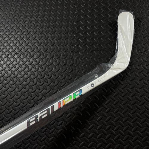 Senior Bauer Proto2 Left Hand Hockey Stick P92 87 Flex (New) - Limited - White