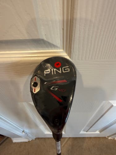 Ping G410 4 Hybrid 22° Stiff Flex Graphite Shaft Right Handed (New)