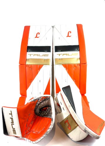 True L95 Pro Stock Goalie Full Set— Lukas Dostál (Anaheim Ducks)