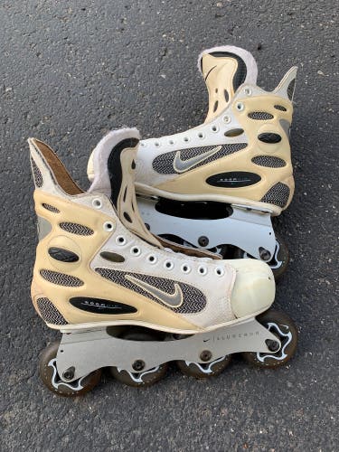 Nike Zoom Air Inline Skates Regular Width Size 8.5 (Used)