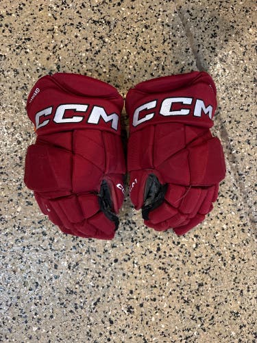 CCM Gloves 14" Pro Stock (Used)