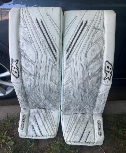 Brian's Gnetik V Goalie Leg Pads (34+1)