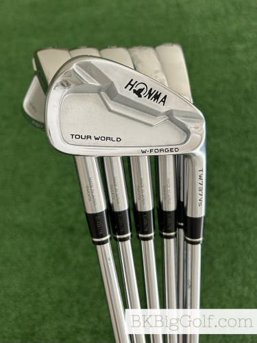 Honma Tour World TW737Vs Forged Iron Set 5-P / NS Pro Modus Tour 105 Stiff