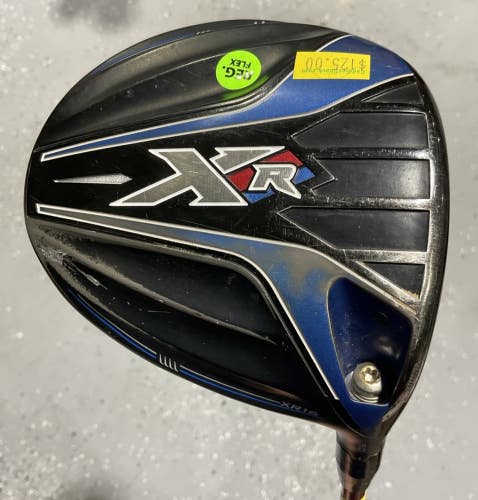 Callaway XR 9 Driver 45.5" FUJIKURA SPEEDER 565 Regular Flex Graphite MRH RF