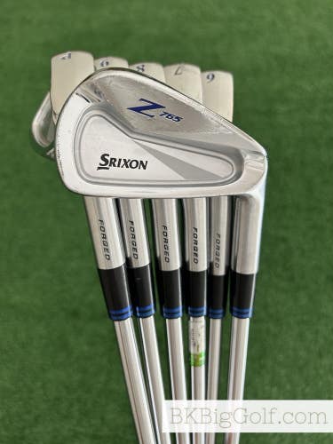 Srixon Z765 Forged Iron Set 5-P / Dynamic Gold S200 Stiff