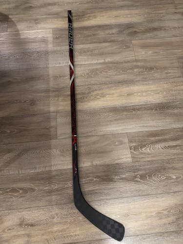 Patrick Kane Bauer Vapor 1X Lite Hockey Stick Toe Pattern 102 Flex Pro Stock (New)