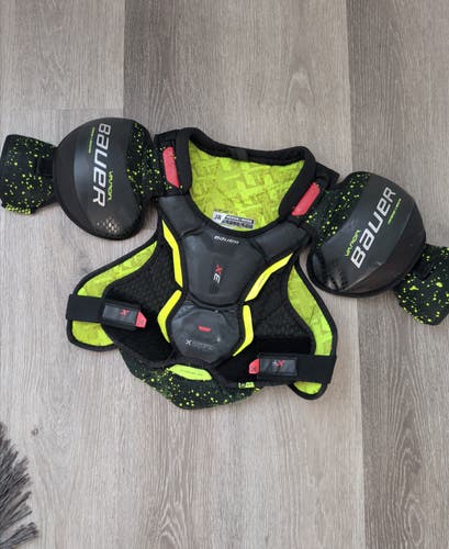Bauer Vapor 3x Shoulder Pads Jr Med