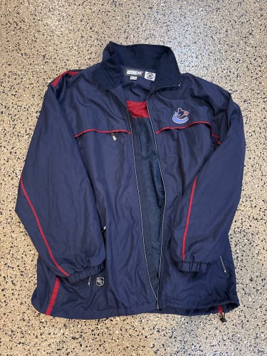 Blue Men's XL CCM Jacket (New)